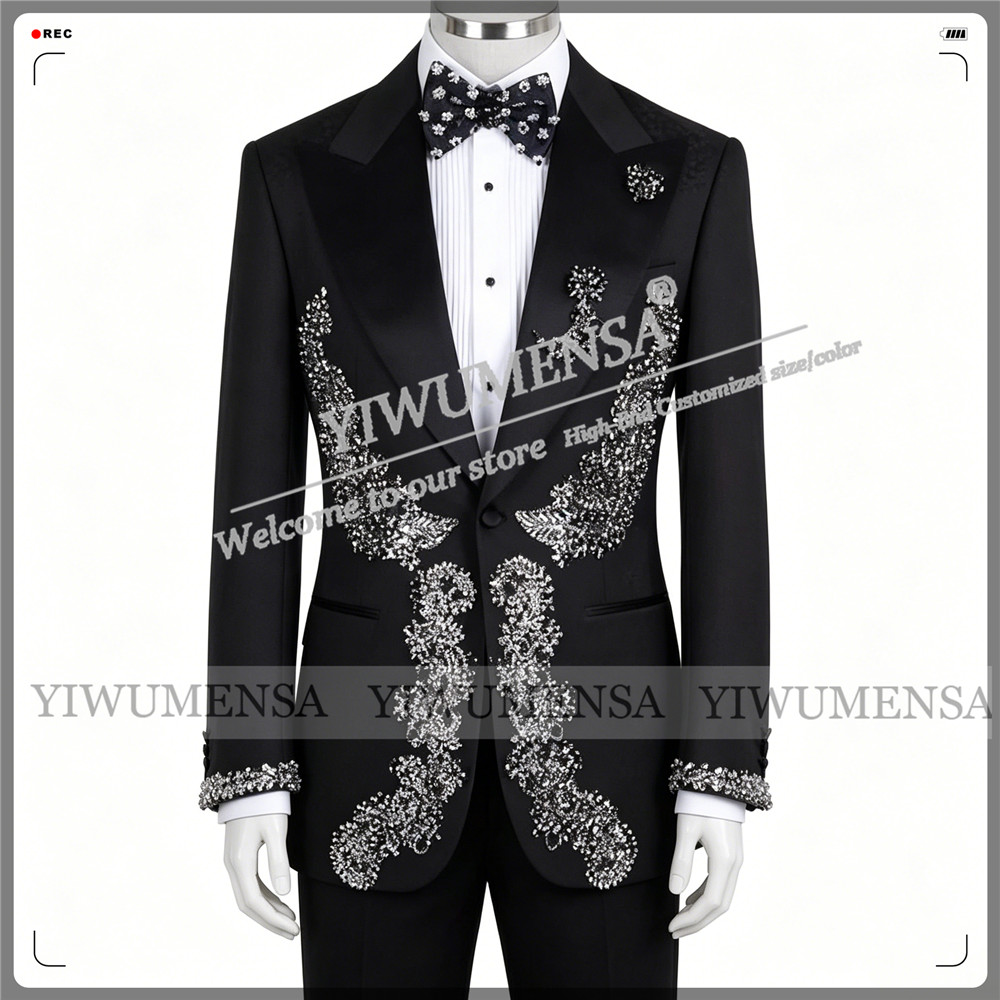 Men'S Formal Wear No Suit - بدلات زفاف حصرية للرجال بتصميم ضيق