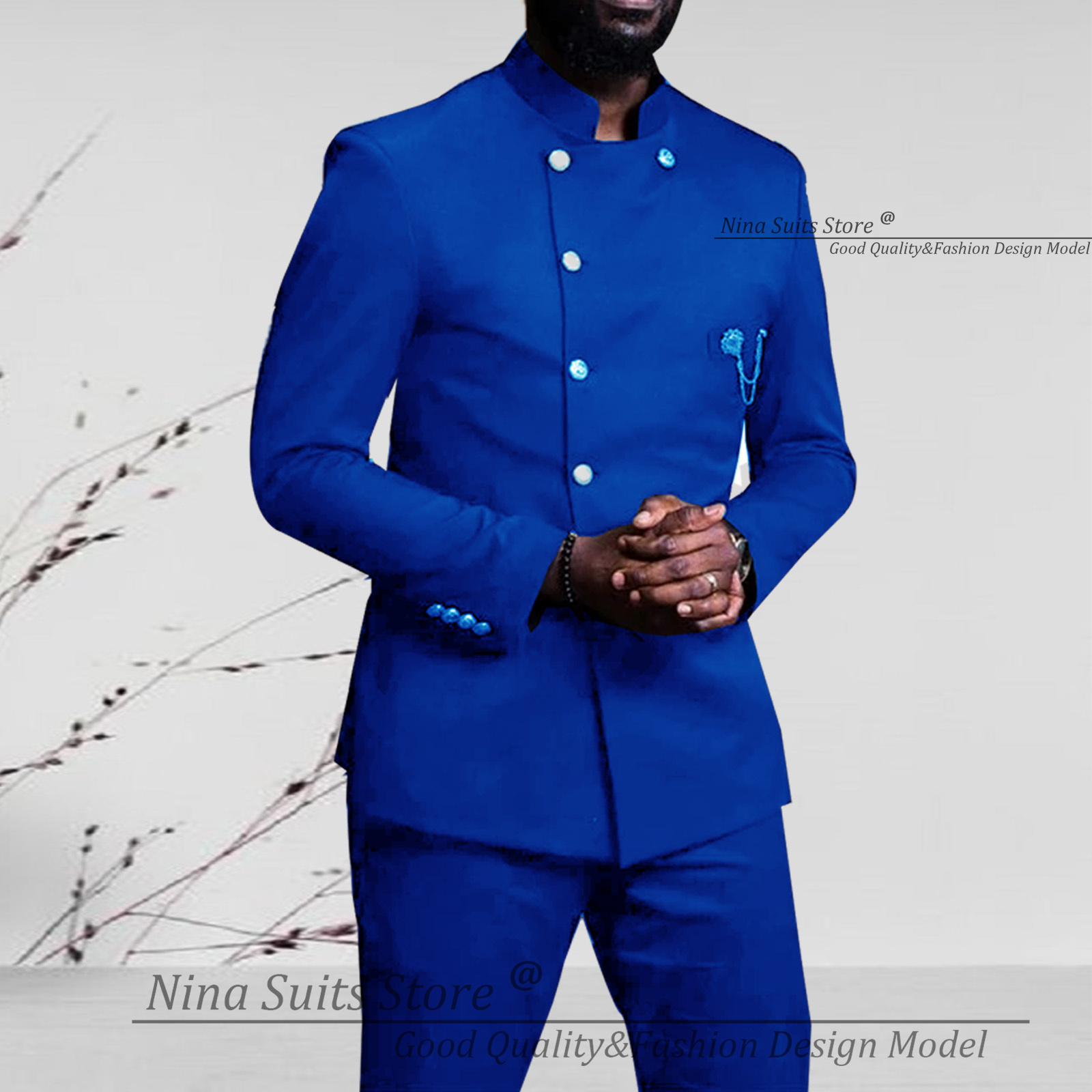 Men'S Formal Wear Stores - نينا مخزن 2025 بدلة رجالية أنيقة