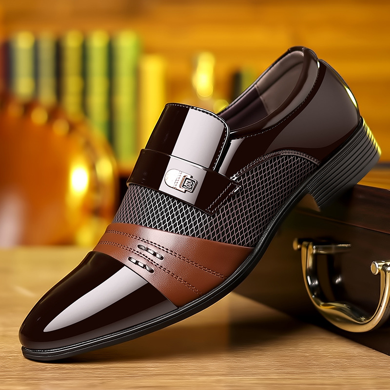 Men'S Luxury Formal Wear - أكسفورد أحذية رجالية فاخرة ورنيش حذاء