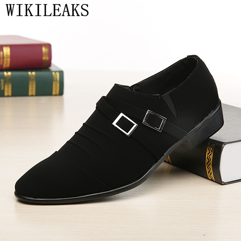 Men'S Luxury Formal Wear - جديد مصمم الرجال أحذية الزفاف الرسمية