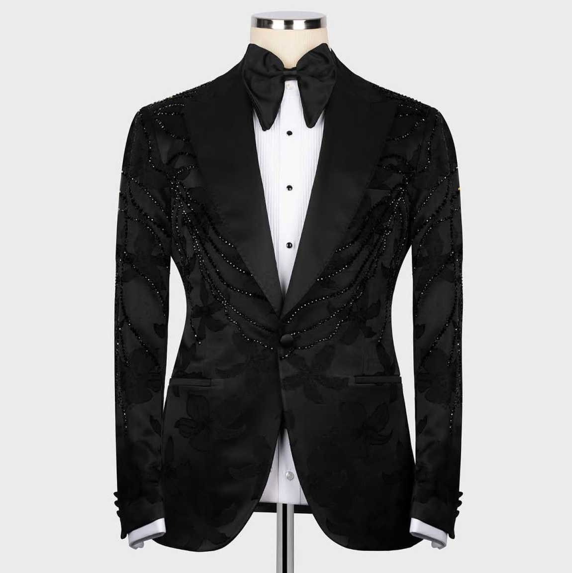 Men'S Formal Wear No Suit - بدلة حفلة عرض أزياء بدلة زفاف
