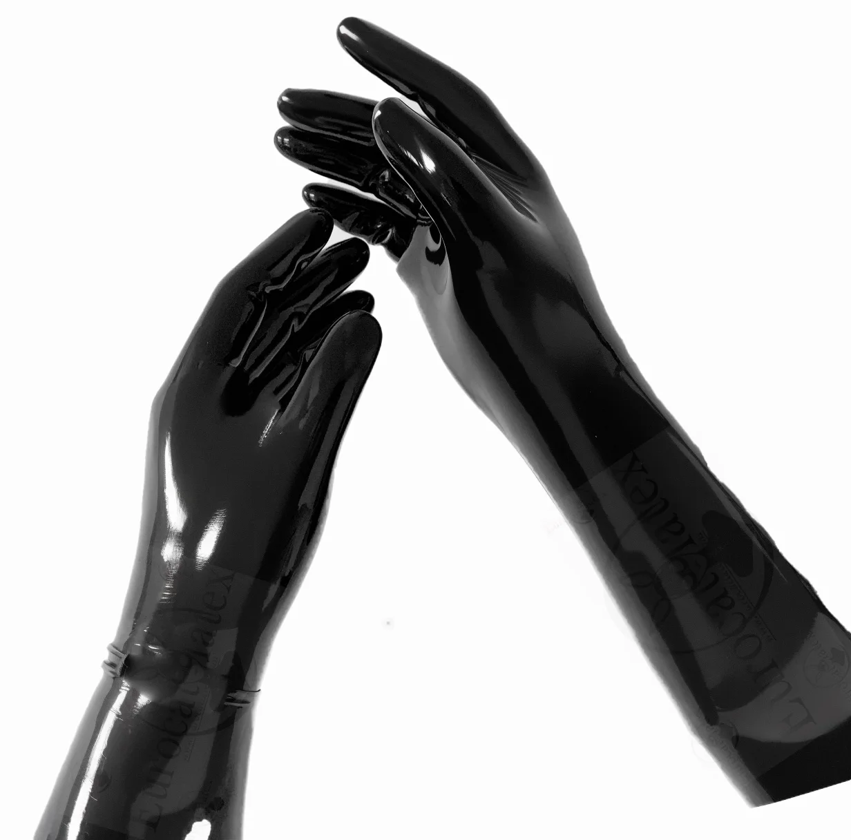 Formal Wear Gloves Men - اللاتكس صنم رجل قفازات المطاط هود