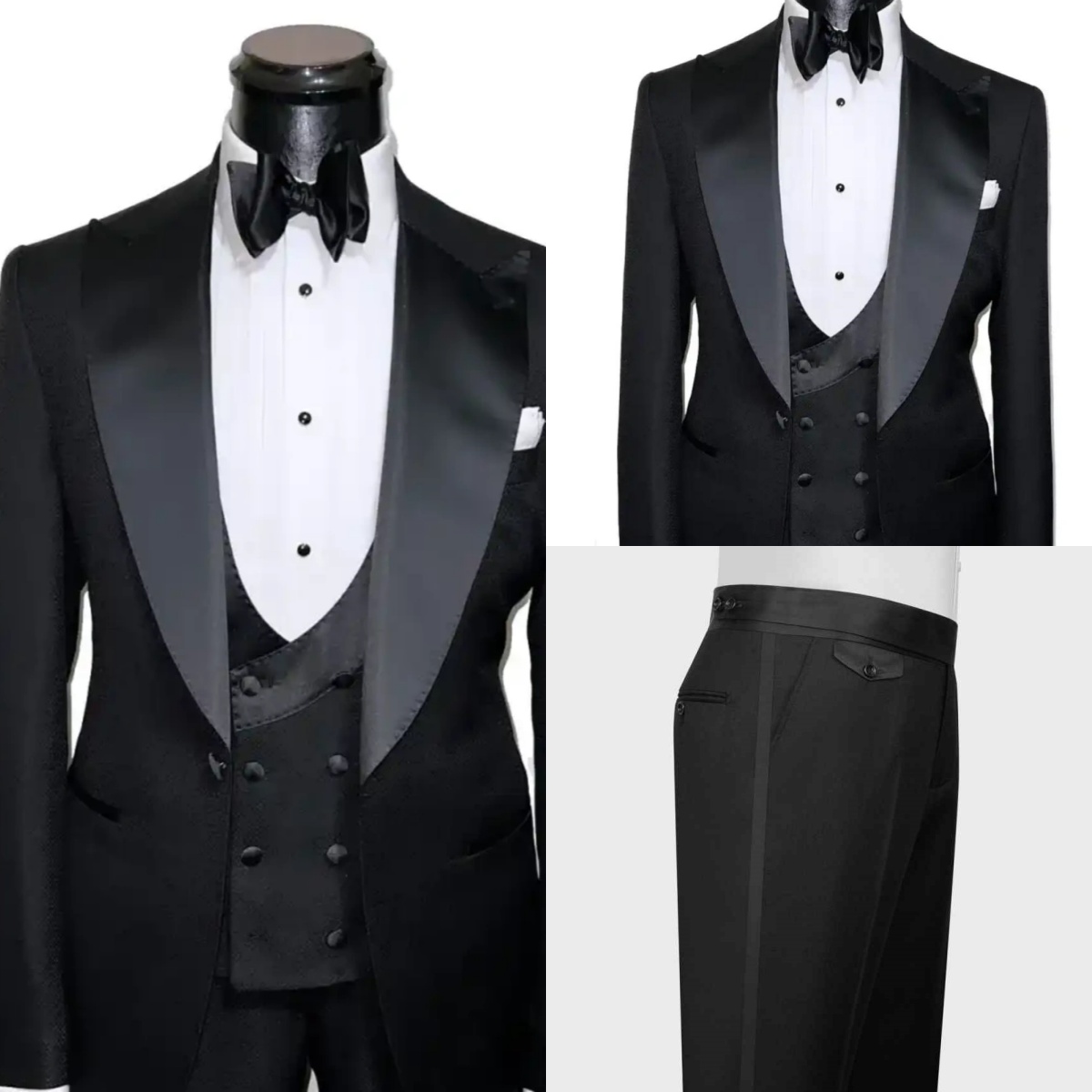 Men'S Formal Wear No Suit - الزفاف الرسمي البدلات الرسمية بلغت ذروتها
