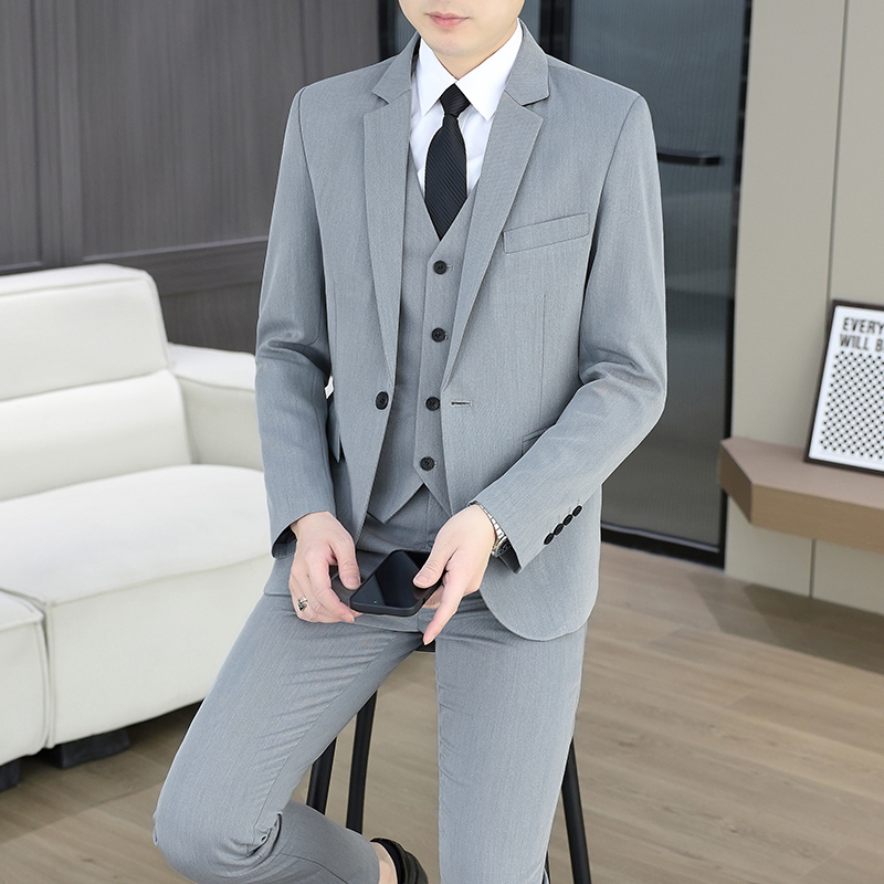 Formal Wear For Men In Wedding - بدلة رجالية (سترة + صدرية +