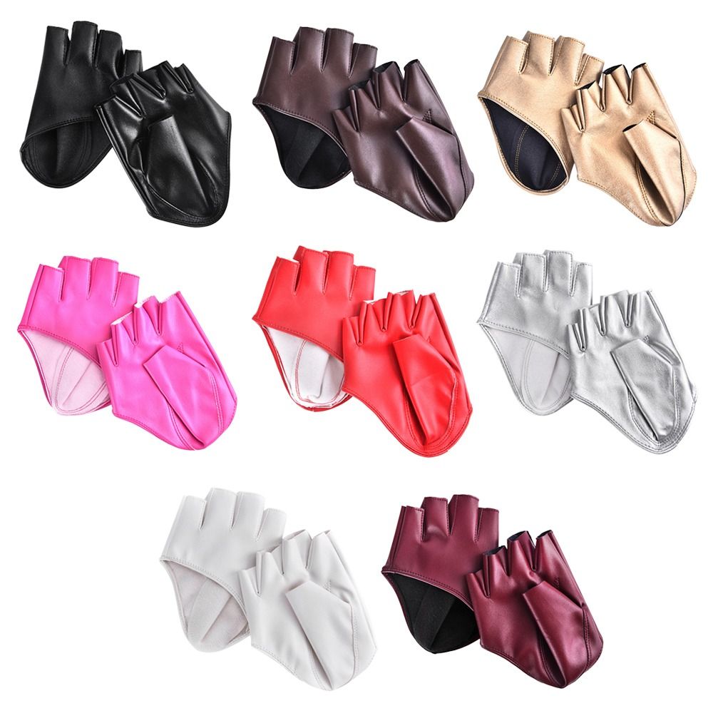 Formal Wear Gloves Men - القوطية لوليتا أداء القفازات النساء الرجال