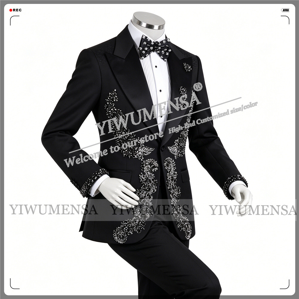 بدلات زفاف حصرية للرجال بتصميم - مراجعة Men'S Formal Wear No Suit وسعره