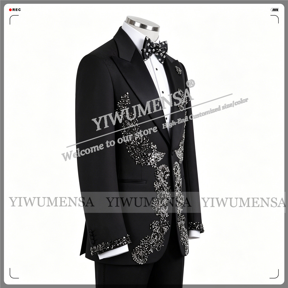 بدلات زفاف حصرية للرجال بتصميم - مراجعة Men'S Formal Wear No Suit وسعره