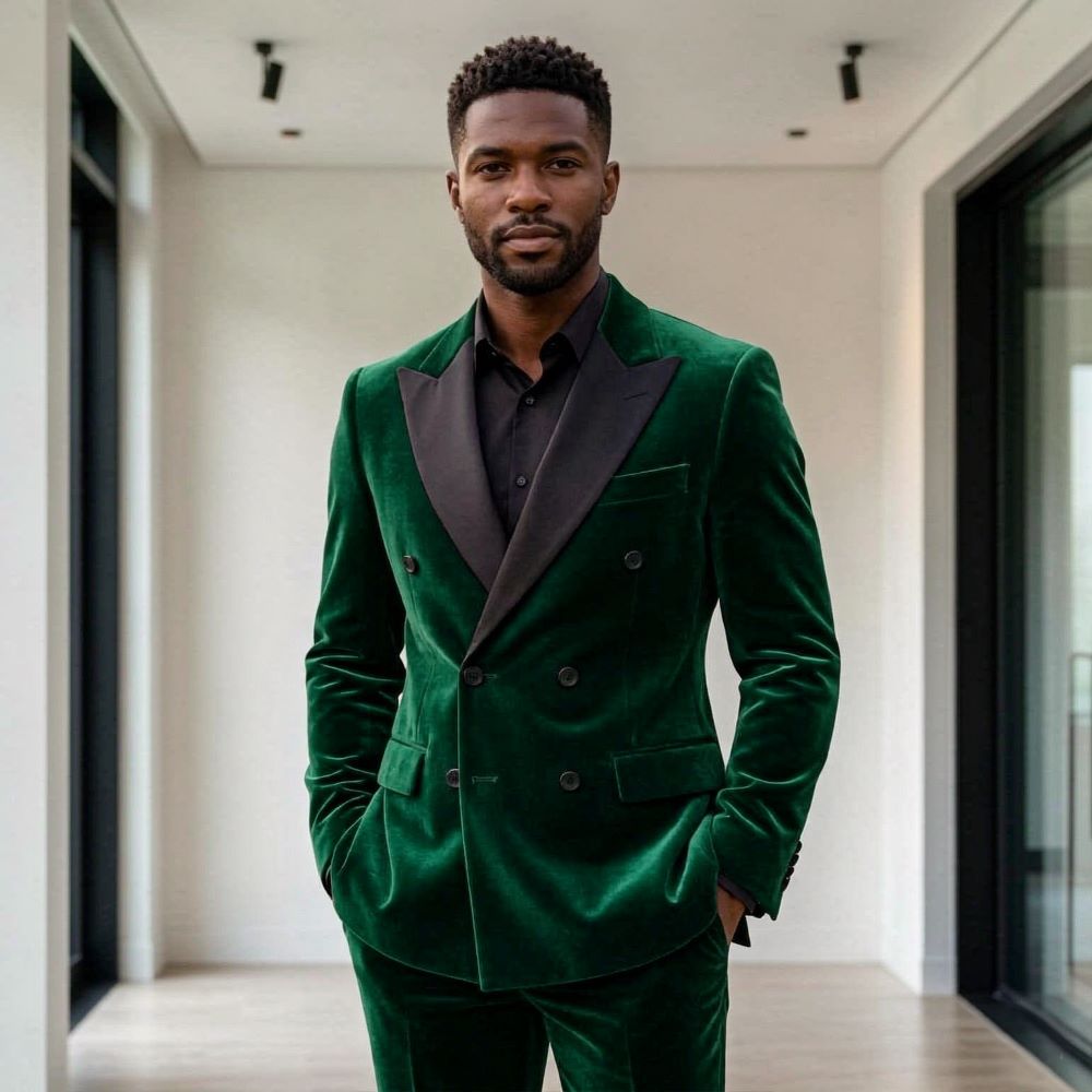 بدلات مخملية رسمية للرجال، بدل - مراجعة Formal Wear For Men In Wedding وسعره