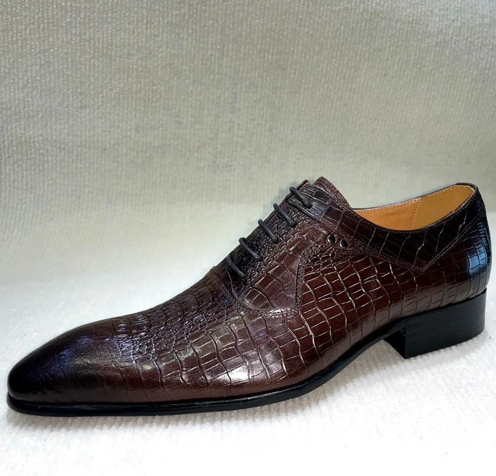 أحذية أكسفورد إيطالية فاخرة بم - مراجعة Formal Wear For Men In Wedding وسعره