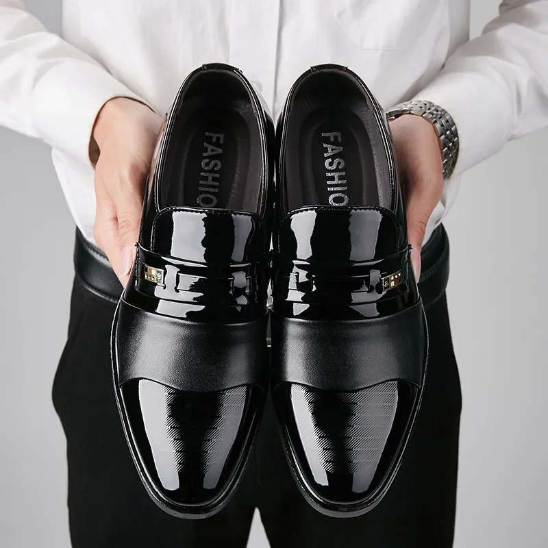 أحذية جلدية للرجال الزفاف الرس - مراجعة Men'S Luxury Formal Wear وسعره