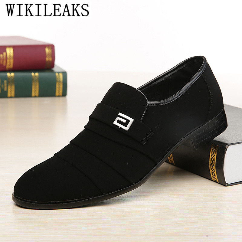 جديد مصمم الرجال أحذية الزفاف  - مراجعة Men'S Luxury Formal Wear وسعره
