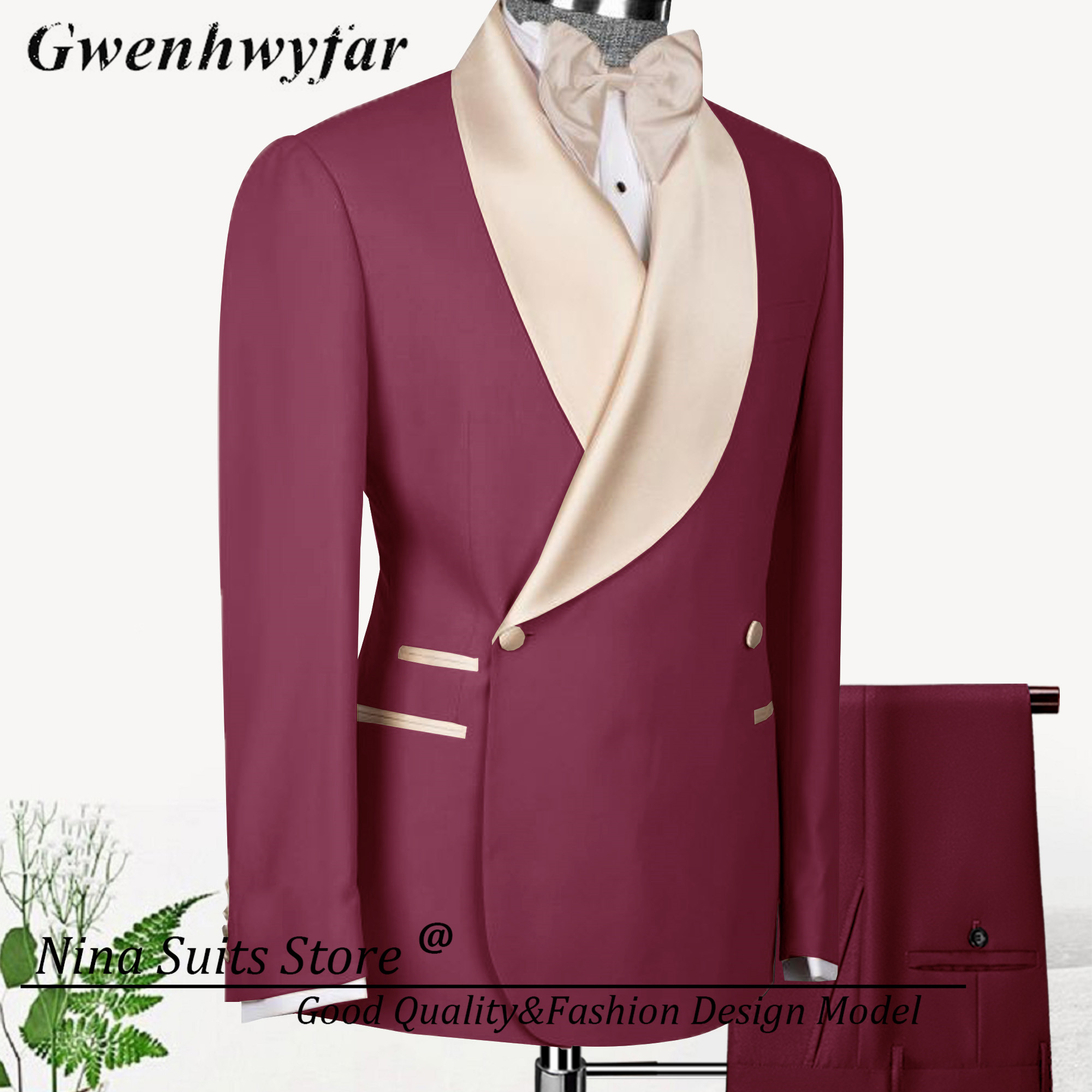 نينا مخزن مزدوجة الصدر الدعاوى - مراجعة Men'S Formal Wear Stores وسعره
