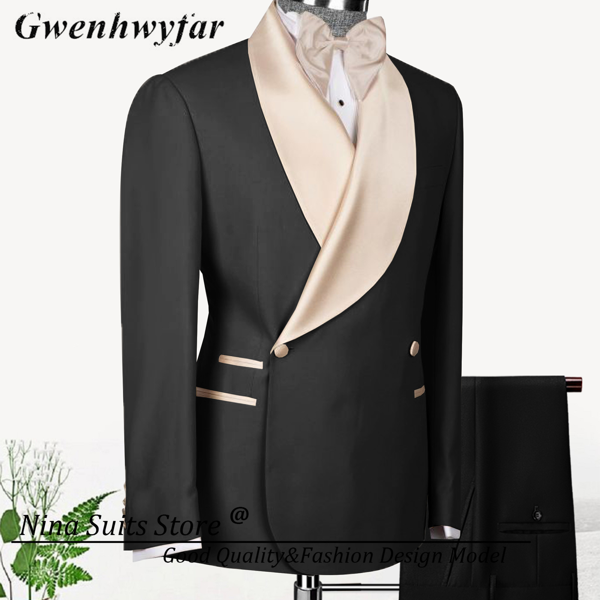 نينا مخزن مزدوجة الصدر الدعاوى - مراجعة Men'S Formal Wear Stores وسعره