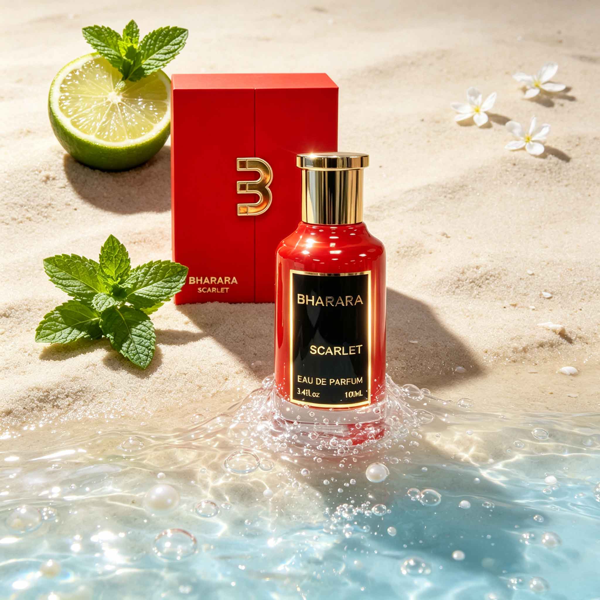 عطر بحرارا سكارليت أو دو بارفا - مراجعة Men'S Luxury Formal Wear وسعره