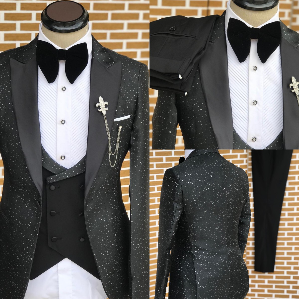 الكلاسيكية الزفاف الرجال الدعا - مراجعة Men'S Formal Wear No Suit وسعره