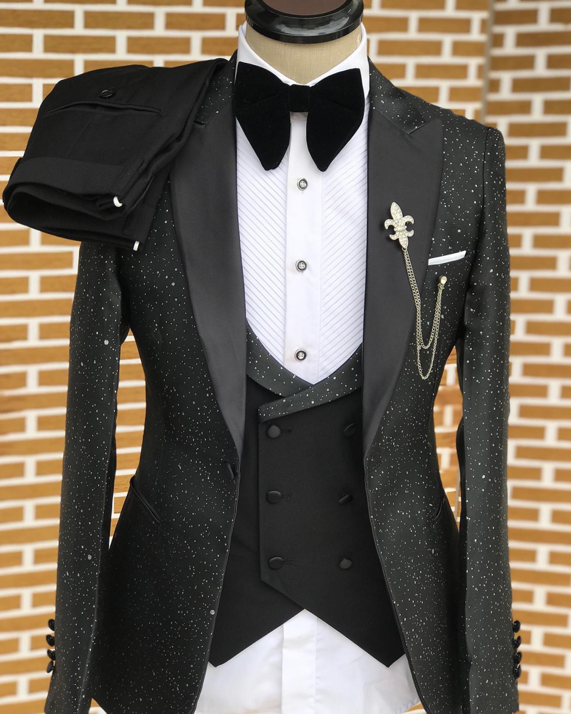 الكلاسيكية الزفاف الرجال الدعا - مراجعة Men'S Formal Wear No Suit وسعره