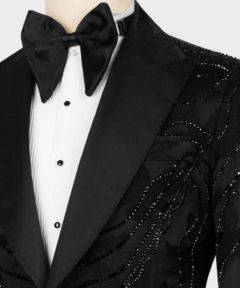 بدلة حفلة عرض أزياء بدلة زفاف  - مراجعة Men'S Formal Wear No Suit وسعره