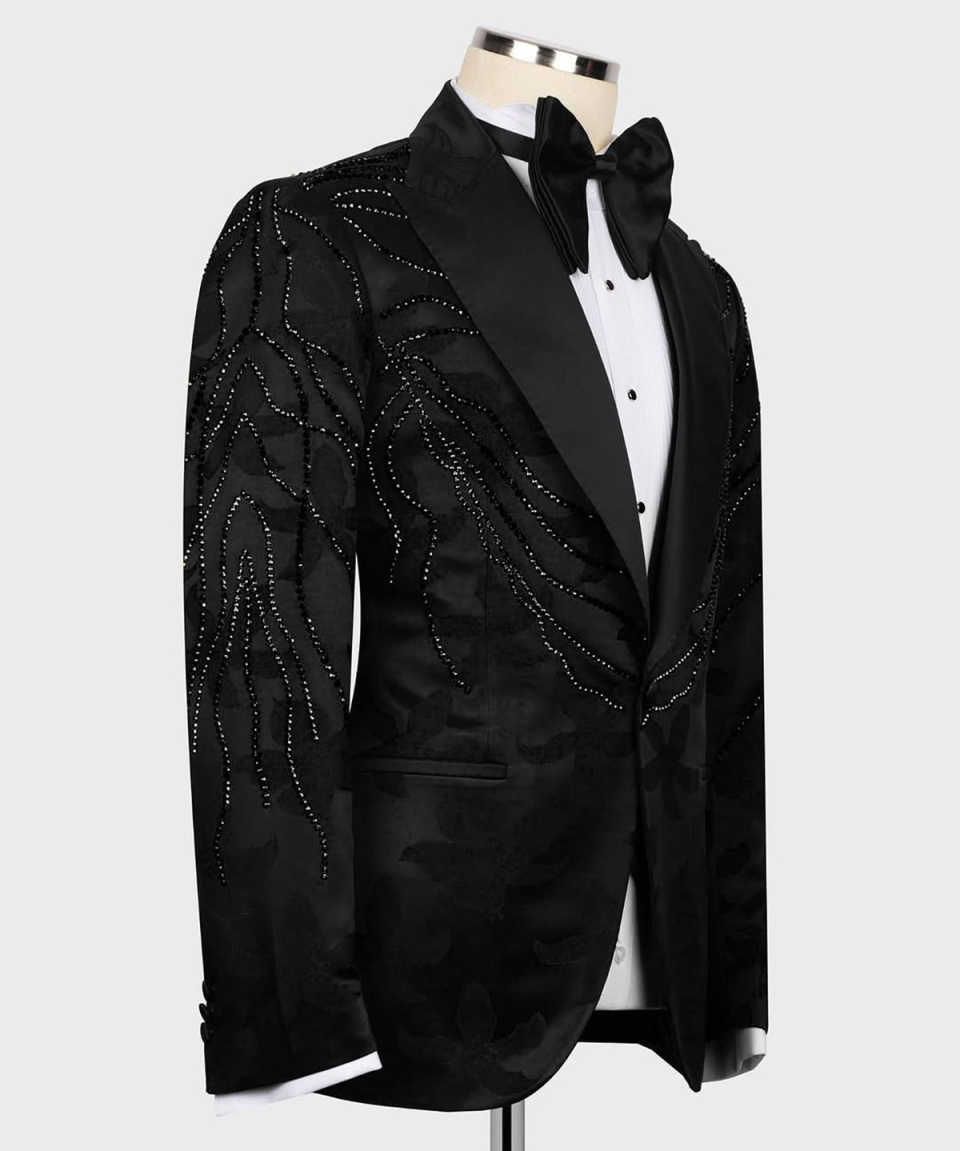 بدلة حفلة عرض أزياء بدلة زفاف  - مراجعة Men'S Formal Wear No Suit وسعره