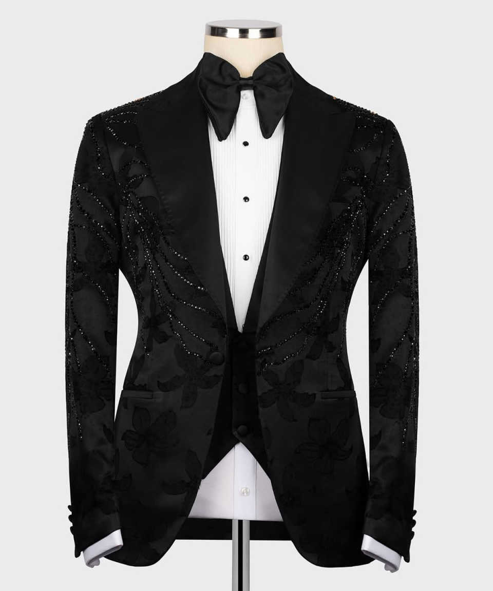 بدلة حفلة عرض أزياء بدلة زفاف  - مراجعة Men'S Formal Wear No Suit وسعره