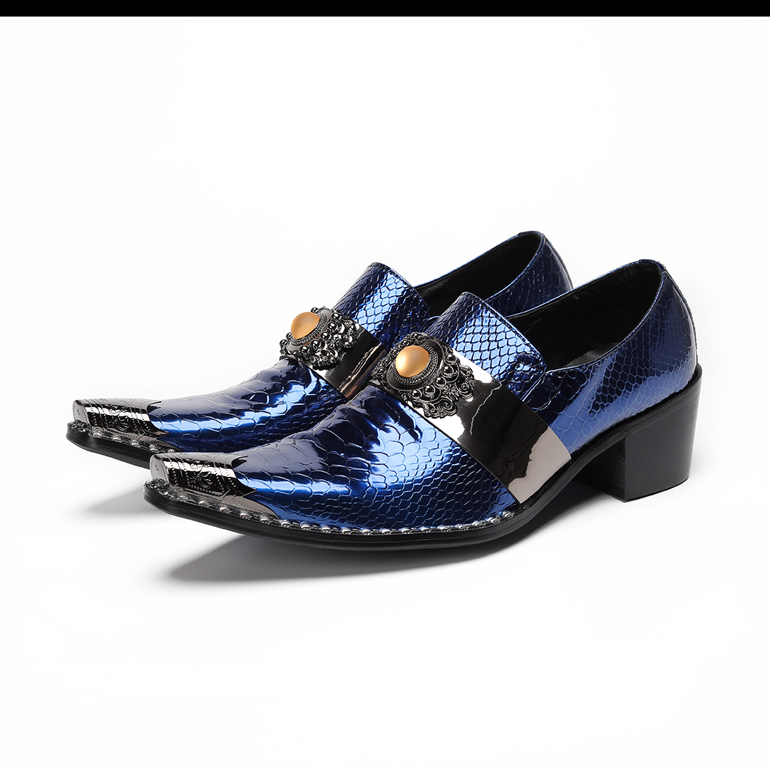 الفاخرة الأزرق المعادن سحر أشا - مراجعة Men'S Luxury Formal Wear وسعره