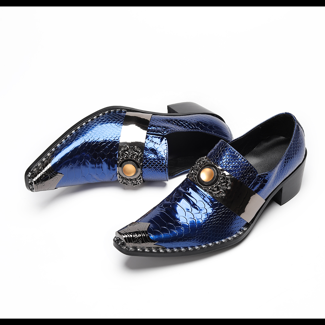 الفاخرة الأزرق المعادن سحر أشا - مراجعة Men'S Luxury Formal Wear وسعره