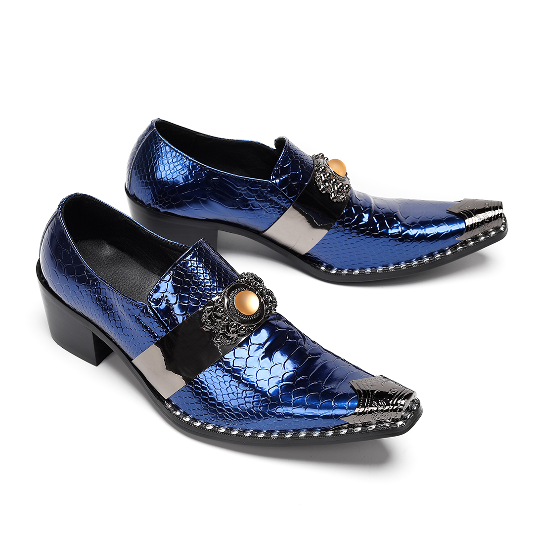 الفاخرة الأزرق المعادن سحر أشا - مراجعة Men'S Luxury Formal Wear وسعره