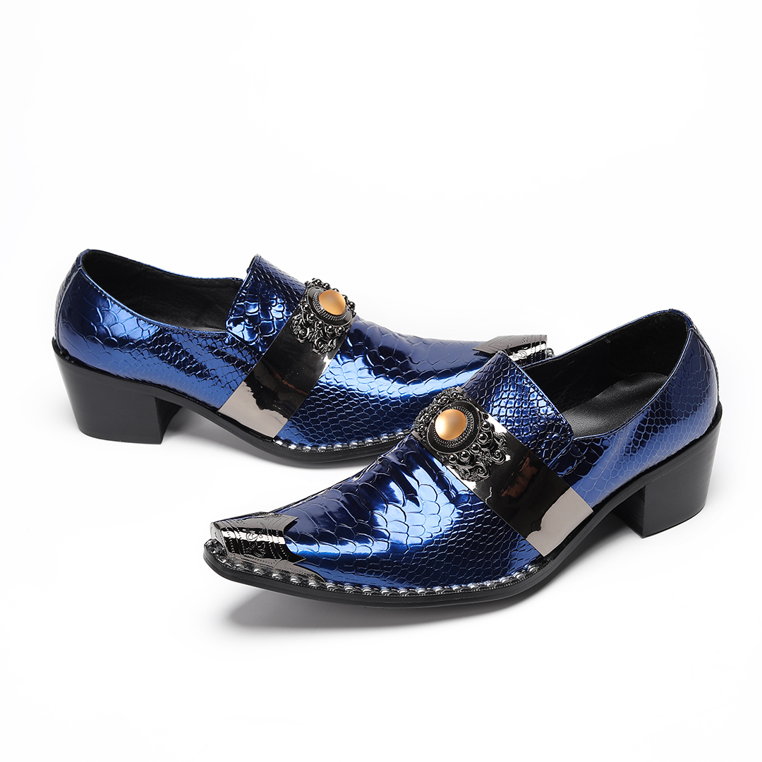 الفاخرة الأزرق المعادن سحر أشا - مراجعة Men'S Luxury Formal Wear وسعره