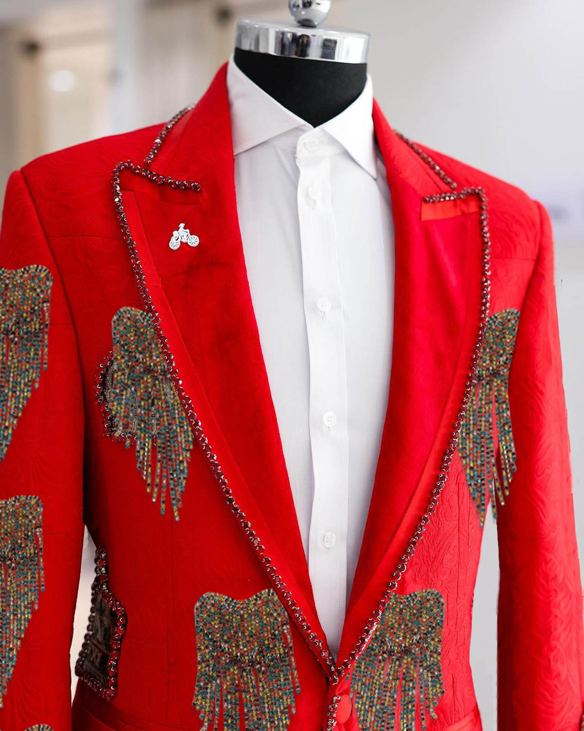 أزياء الزفاف الرجال دعوى كريست - مراجعة Men'S Formal Wear No Suit وسعره