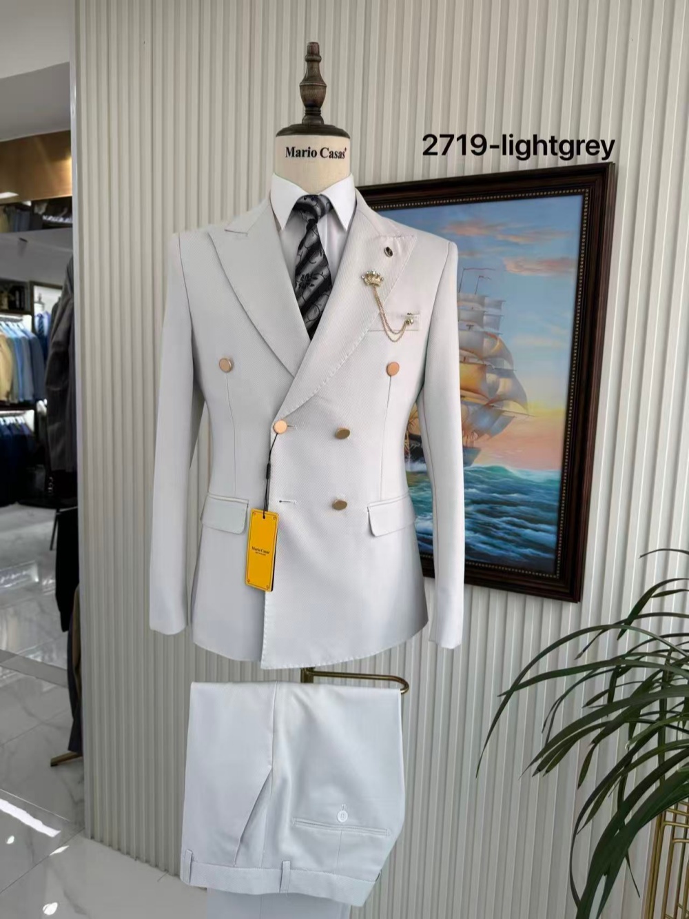 بدلة رجالية أنيقة فاخرة من قطع - مراجعة Men'S Formal Wear For Engagement وسعره