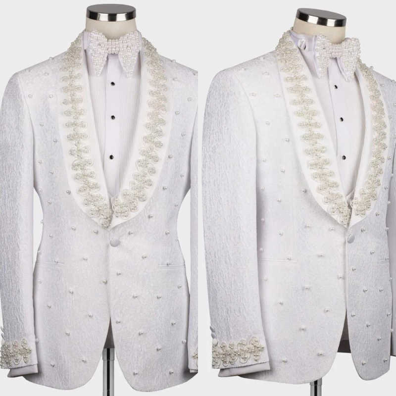 بدلات رجالية بيضاء للزفاف، بلي - مراجعة Men'S Formal Wear No Suit وسعره
