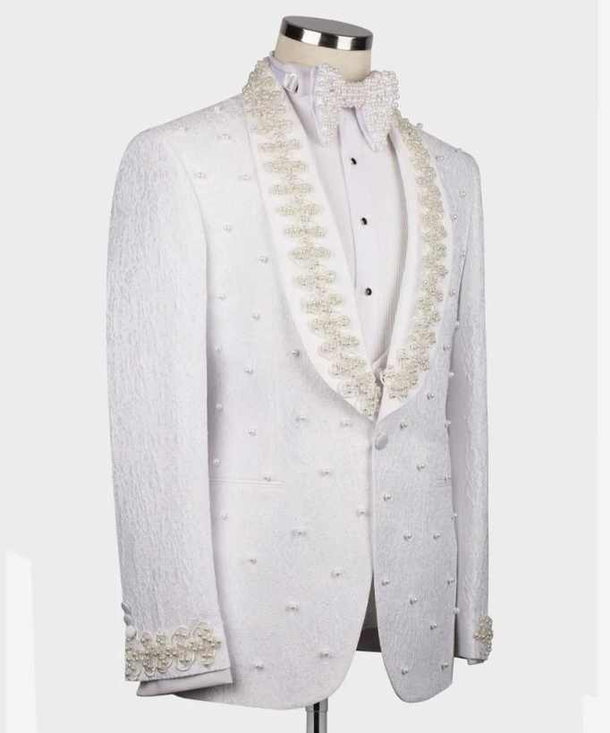 بدلات رجالية بيضاء للزفاف، بلي - مراجعة Men'S Formal Wear No Suit وسعره