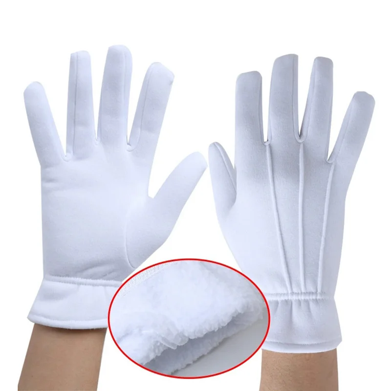 الرجال الأبيض دفئا قفازات رسمي - مراجعة Formal Wear Gloves Men وسعره