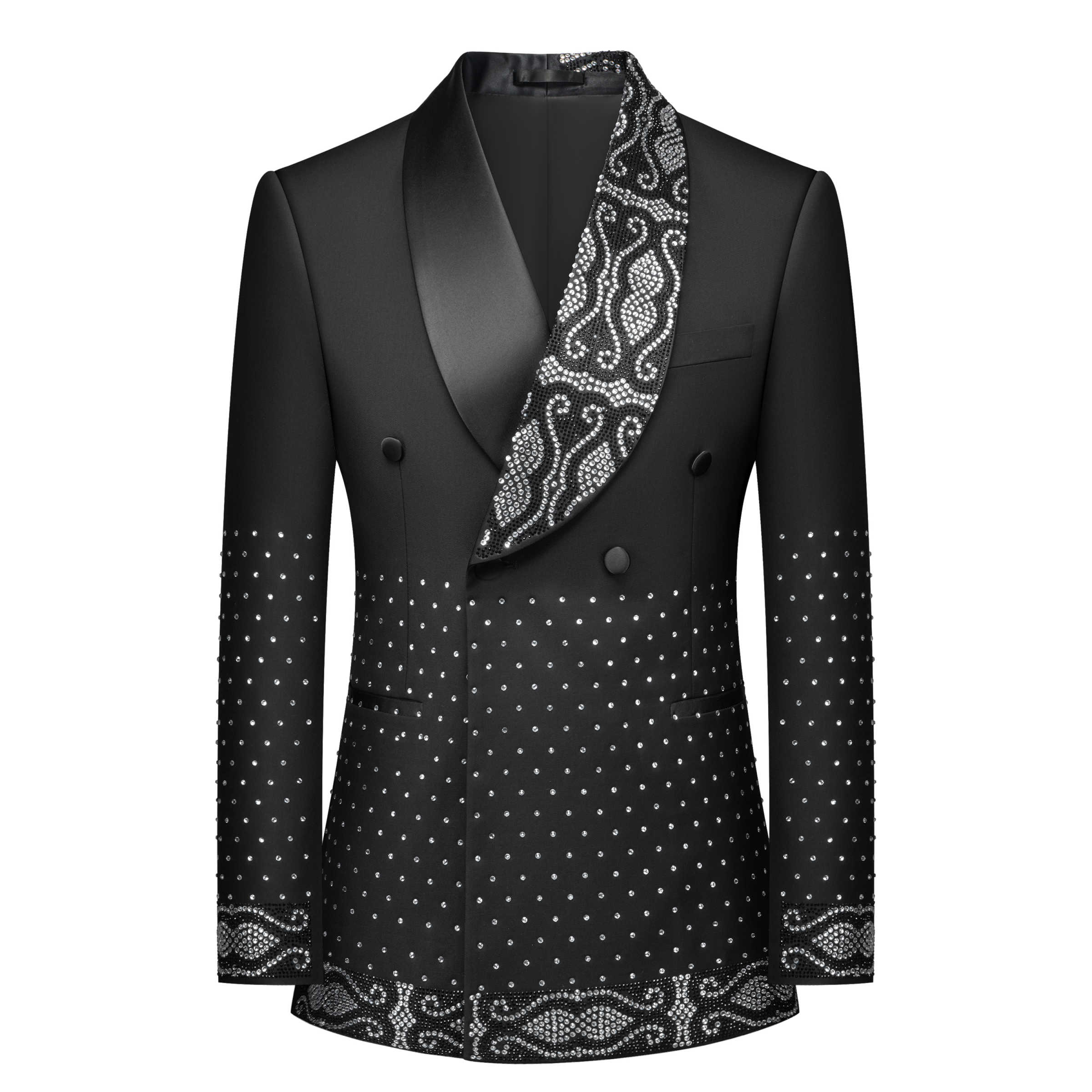 الصورة الحقيقية الرجال دعوى كر - مراجعة Men'S Formal Wear No Suit وسعره