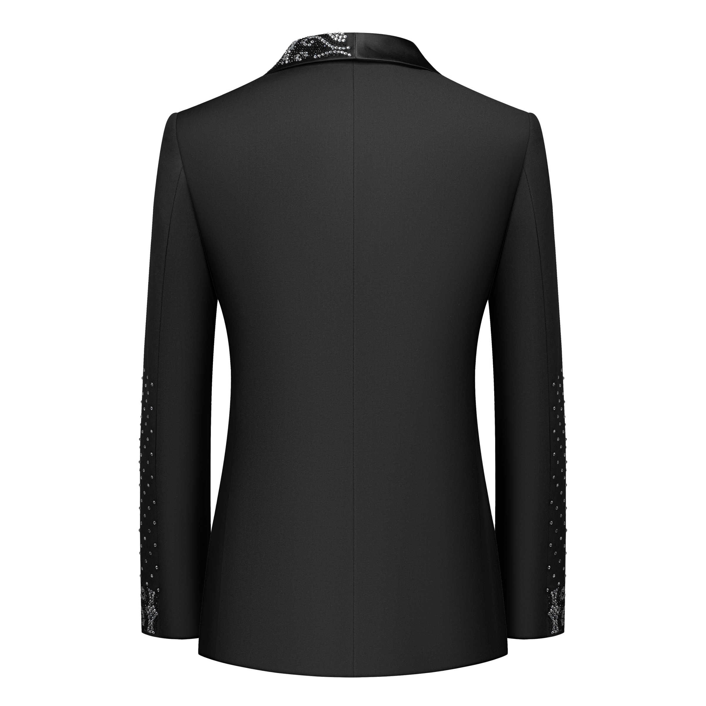 الصورة الحقيقية الرجال دعوى كر - مراجعة Men'S Formal Wear No Suit وسعره