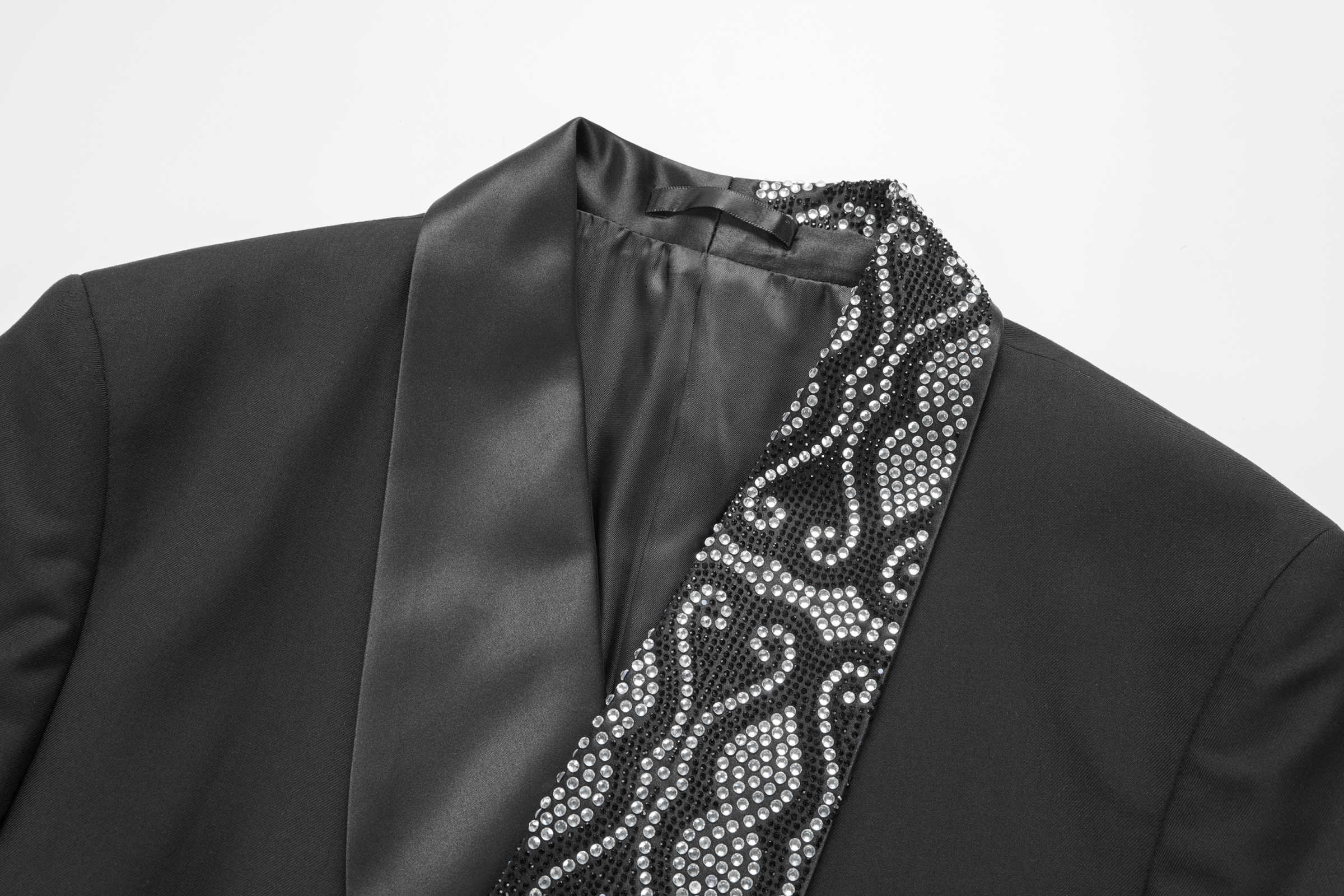 الصورة الحقيقية الرجال دعوى كر - مراجعة Men'S Formal Wear No Suit وسعره