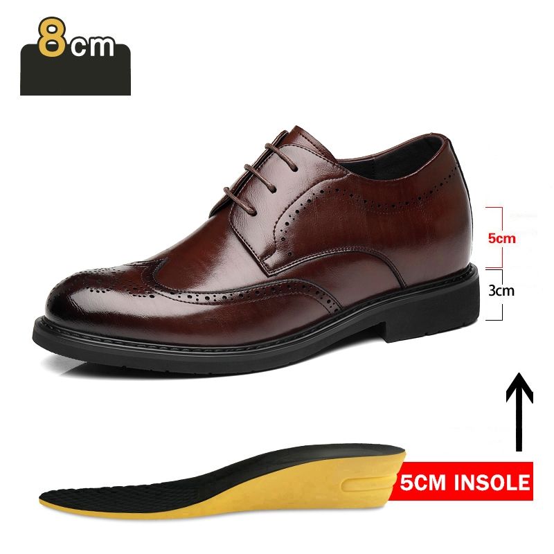 حذاء رجالي من الجلد الطبيعي ،  - مراجعة Men'S Luxury Formal Wear وسعره