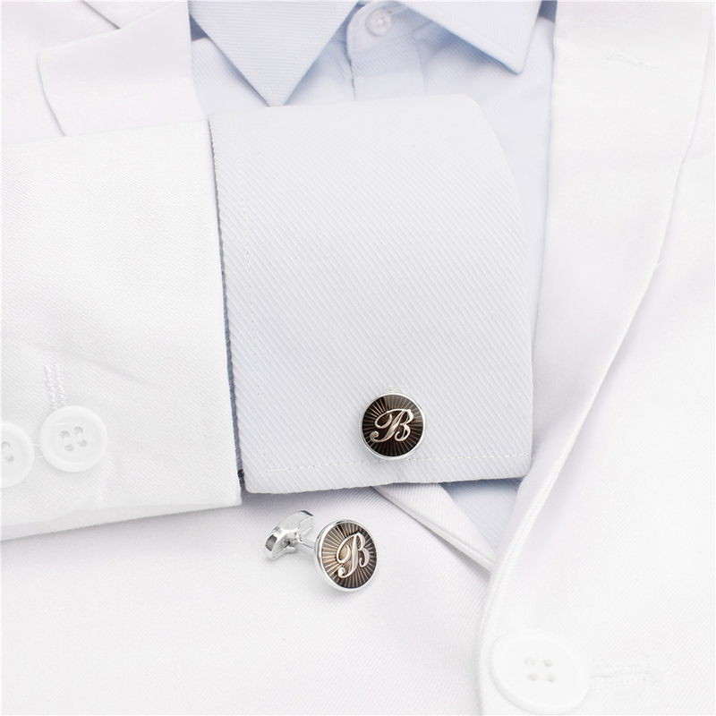 أزرار أكمام بحروف HAWSON (A-Z) - مراجعة Dress Shirt French Cuff وسعره