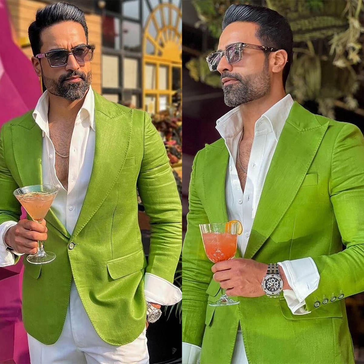 بدلة زفاف رجالية خضراء أنيقة م - مراجعة Men'S Formal Wear No Suit وسعره