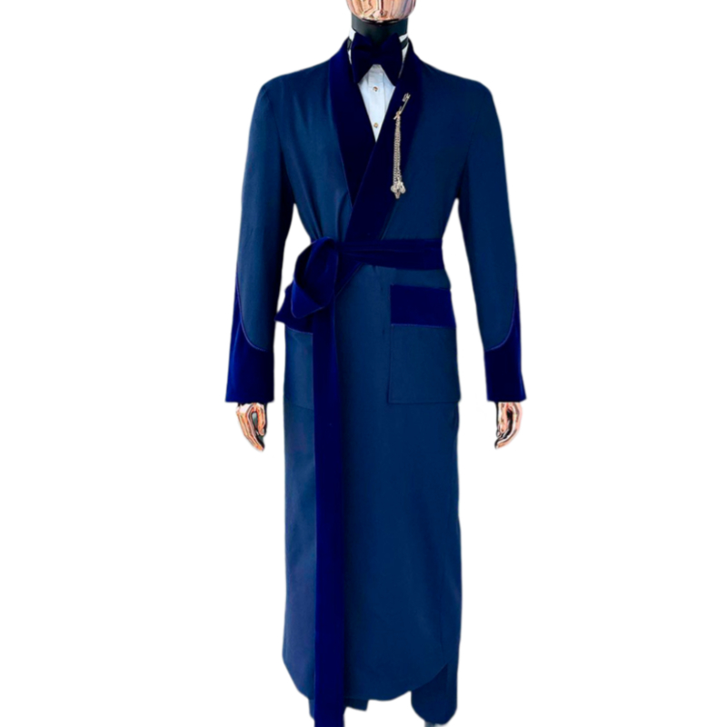 بدلة رجالية زرقاء ملكية مصممة  - مراجعة Formal Wear For Men In Wedding وسعره