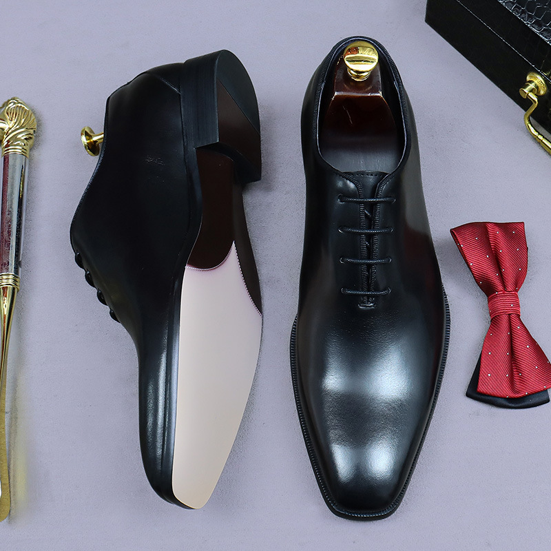 مصمم جلد طبيعي رجالي بالجملة أ - مراجعة Men'S Luxury Formal Wear وسعره