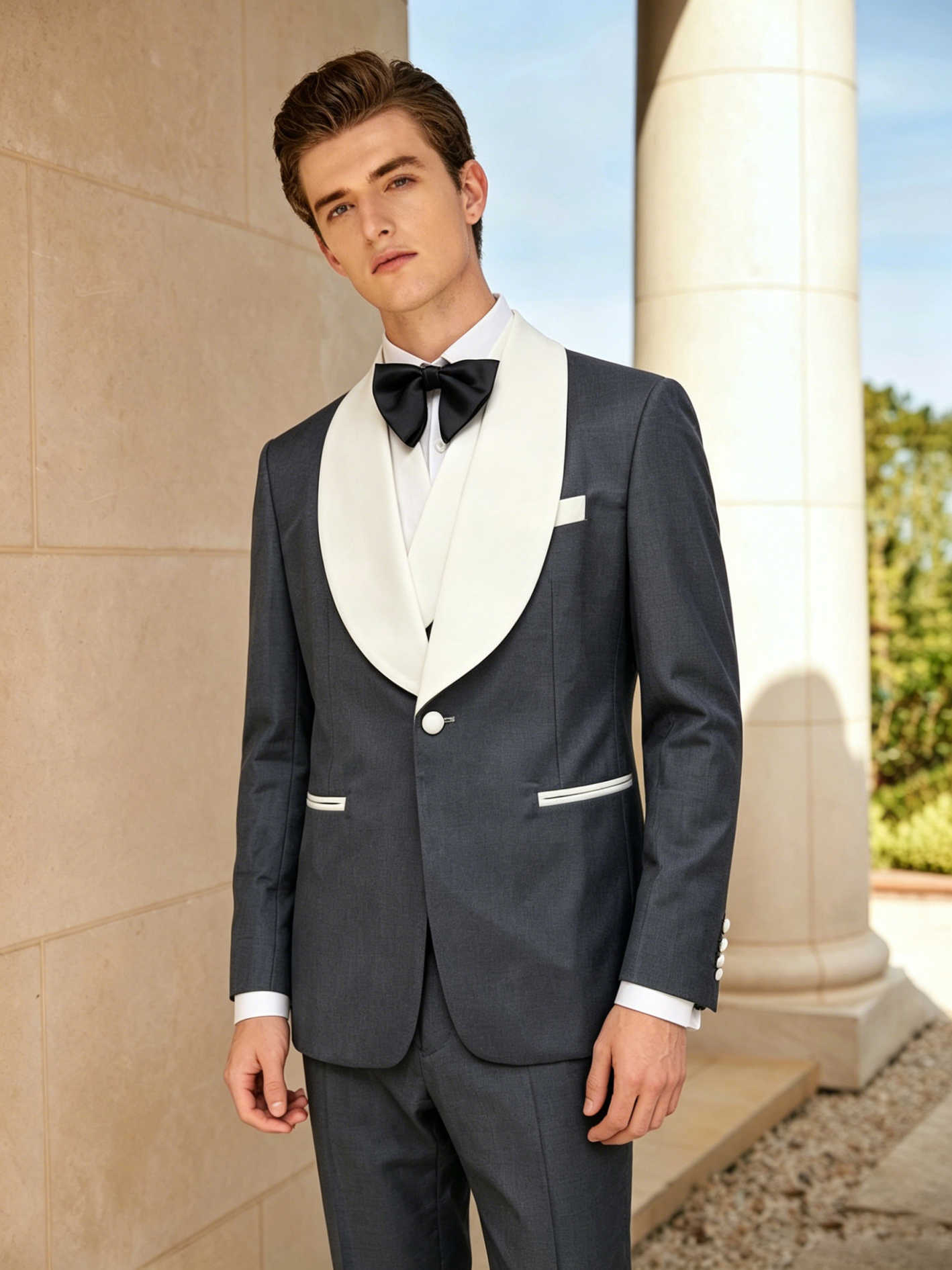 بدلات رجالية أنيقة بتصميم توكس - مراجعة Men'S Formal Wear For Engagement وسعره